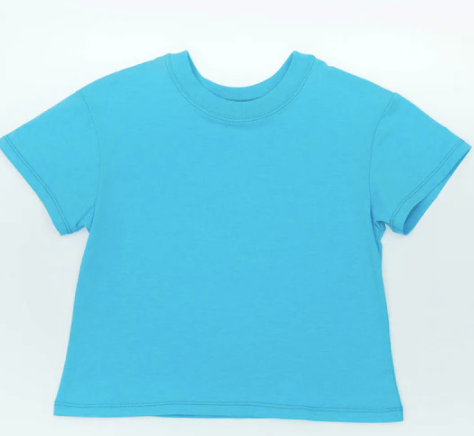 Boxy T’ in Turquoise