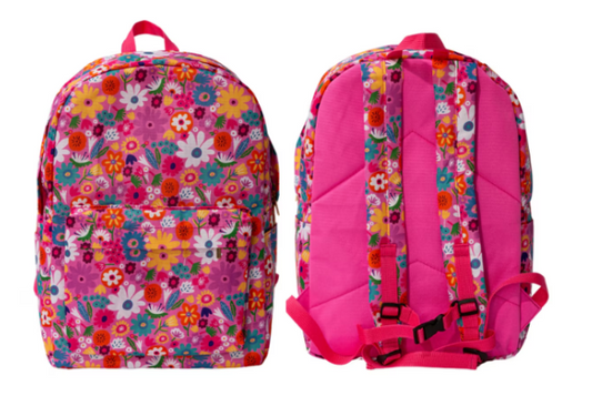 Kids Fields of Flowers Backpack