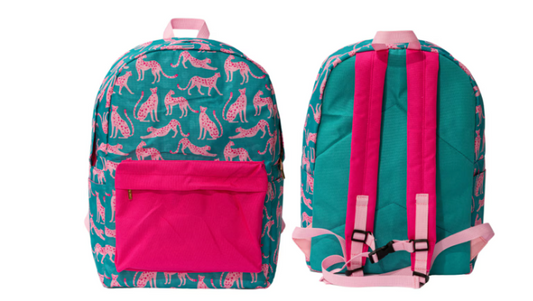 Kids See ya, cheetah Backpack