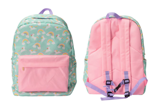Kids Leaping Unicorn Backpack