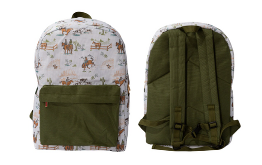 Kids Wanna Be a Cowboy Backpack