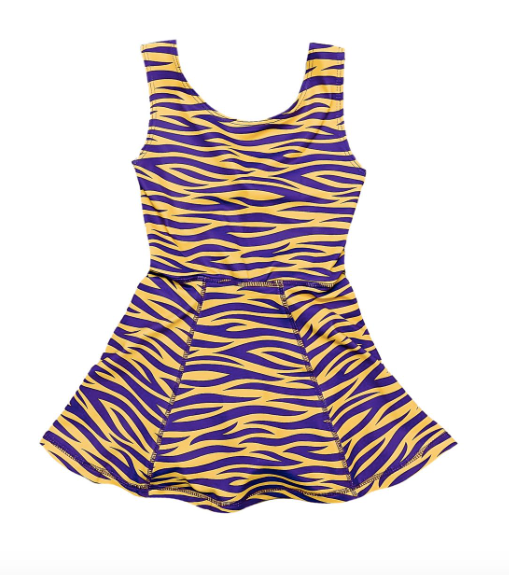 Tiger Striped Dress