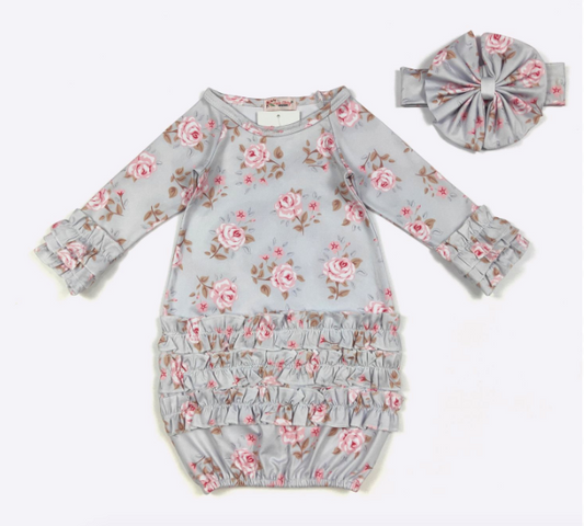 Rosa Baby Gown