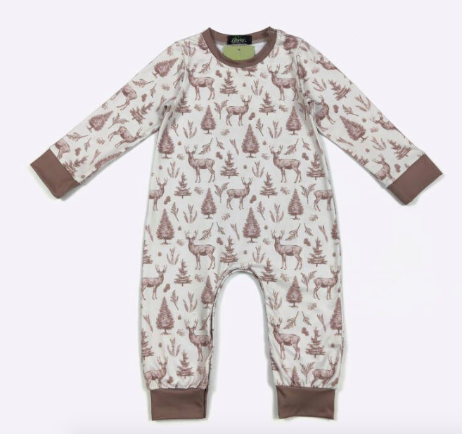 Fawn Deer Boy Romper