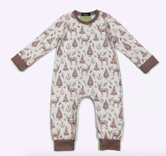 Fawn Deer Boy Romper