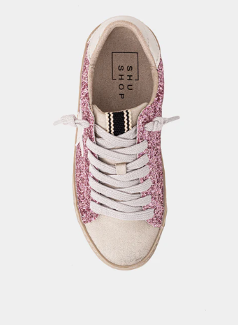 Paula Kids fuchsia glitter SHUSHOP
