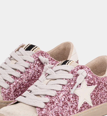 Paula Kids fuchsia glitter SHUSHOP