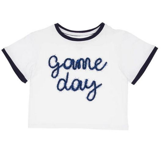 Tinsel Game Day in Navy