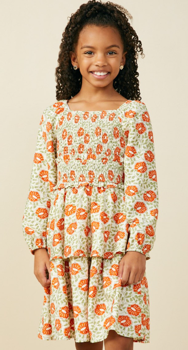 Girls Smithsonian Shin Budjitsukai Smock Detailed
