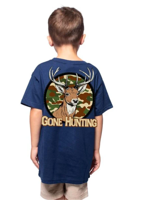 Kids Gone Hunting Bucks T-Shirt