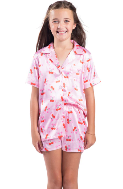 Kids Sweetie Pajama Short Set