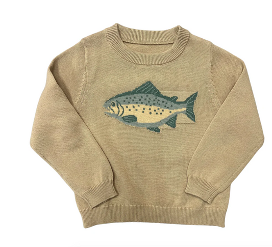 Fish Sweater
