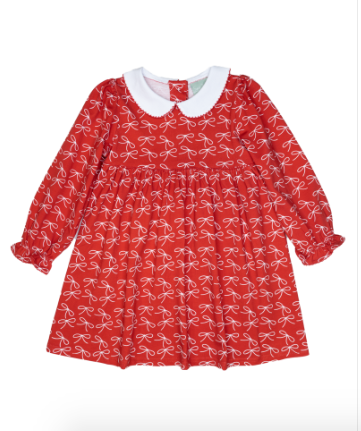 Red Bow Dress