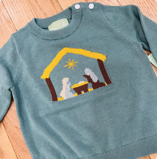 Nativity sweater