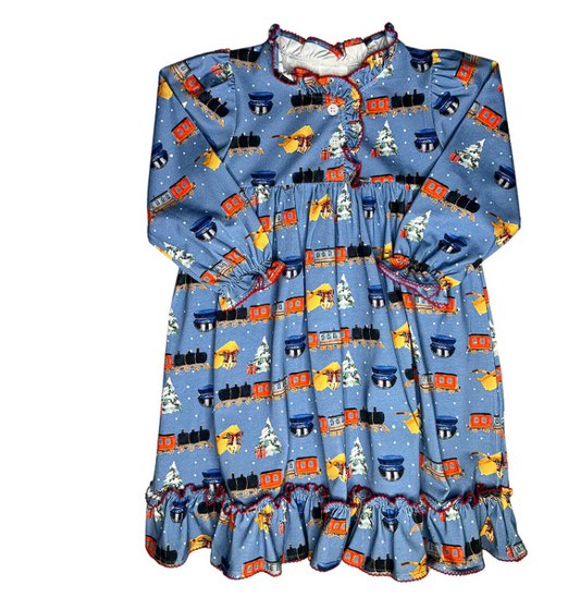 Polar train dress