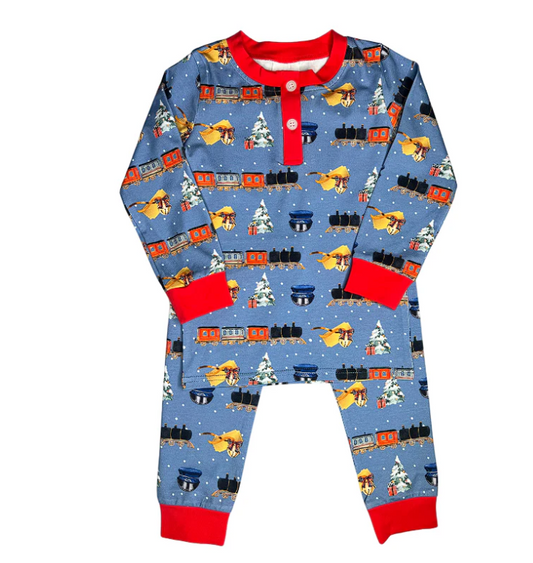 Polar train jammies
