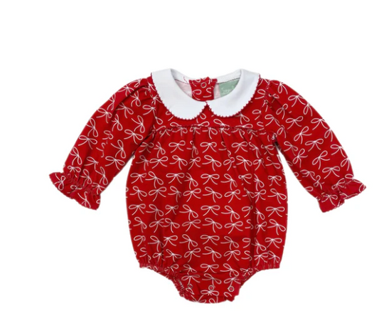 Red Bow  Bubble
