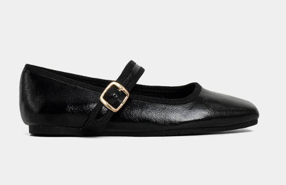 Black Ballet Flat