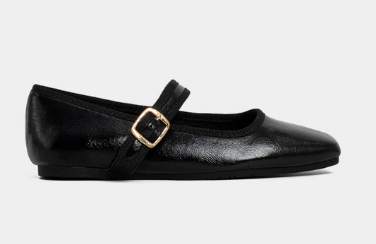 Black Ballet Flat