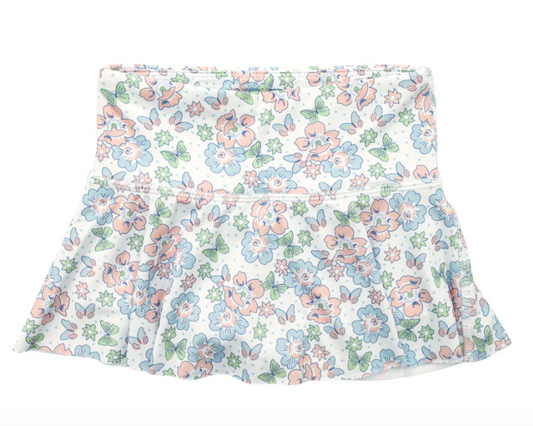 Butterfly floral Skirt