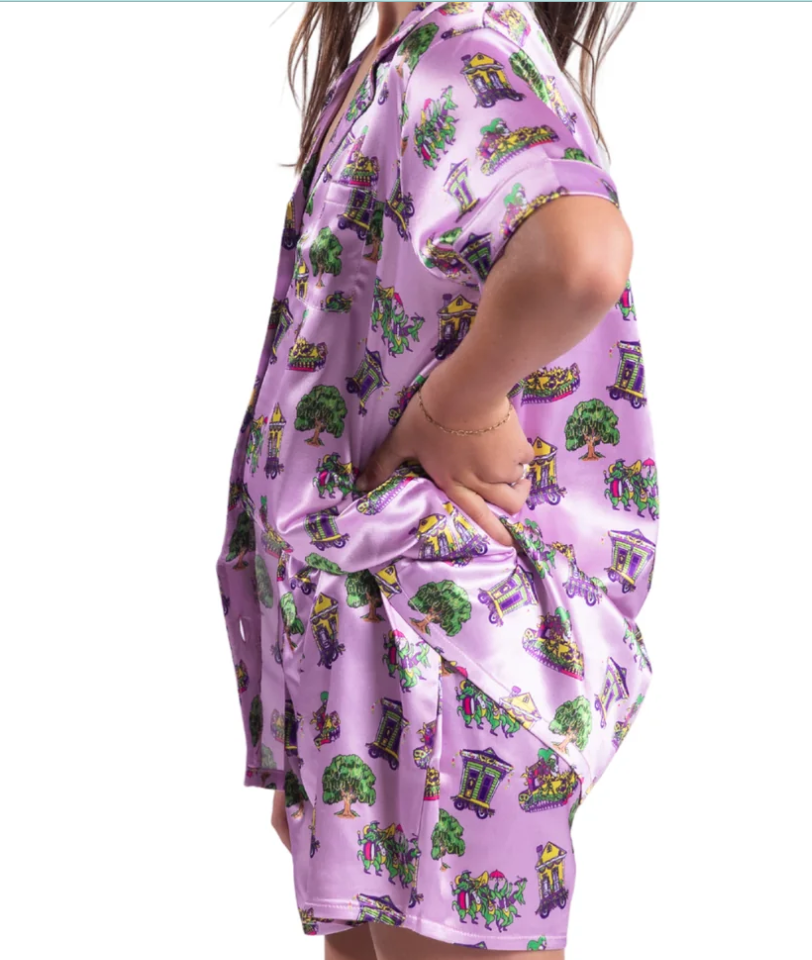Kids Krewe Silk Jammies