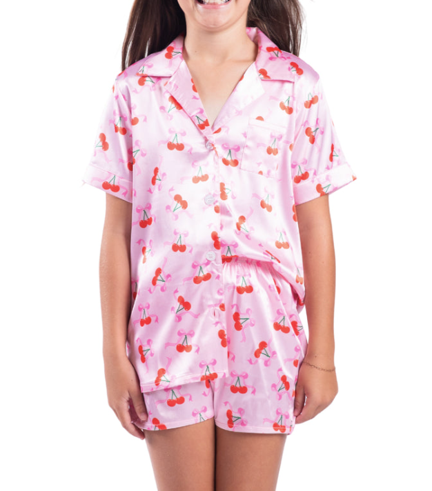 Kids Sweetie Pajama Short Set