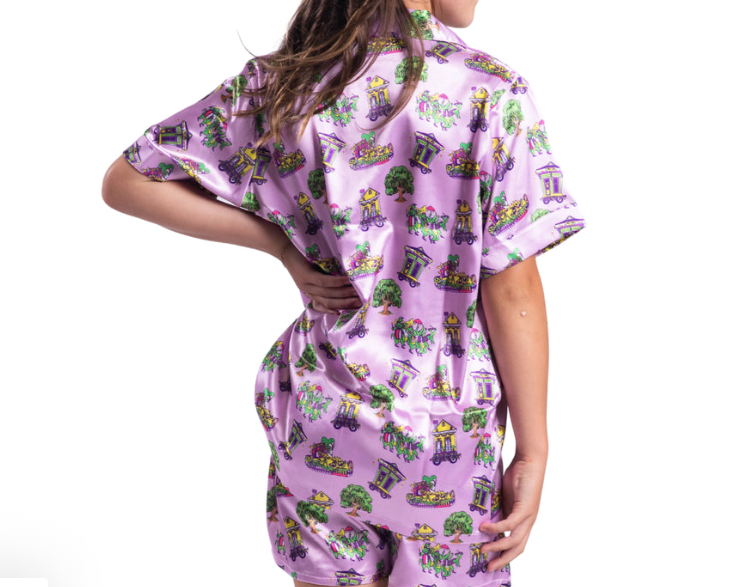 Kids Krewe  Silk Jammies