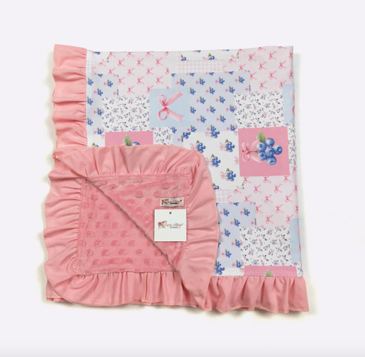 Blueberry Patch Blanket