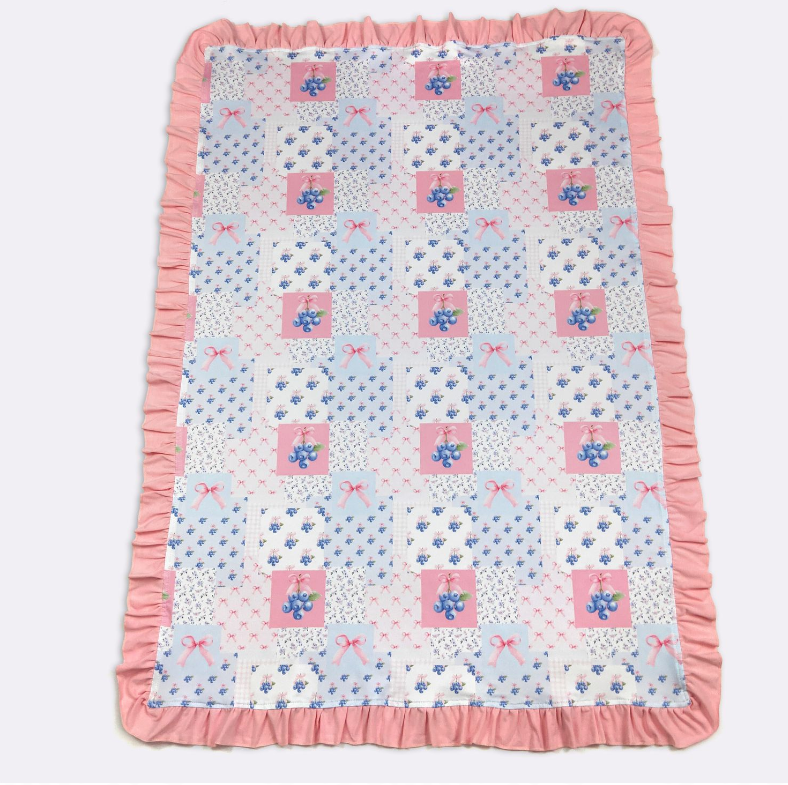 Blueberry Patch Blanket