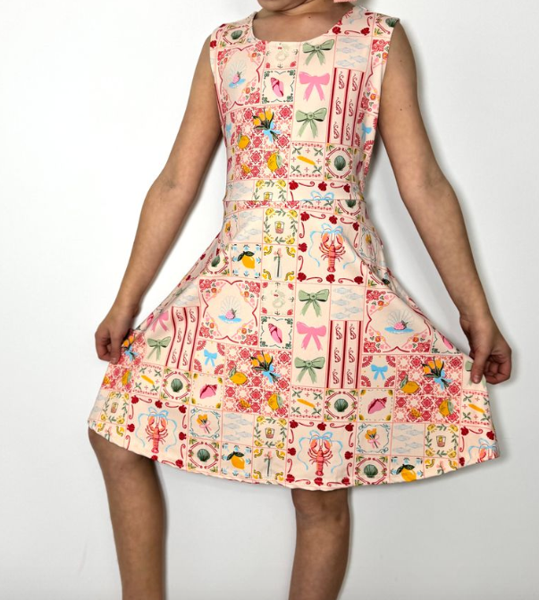 Coastal Chic Girls Dress