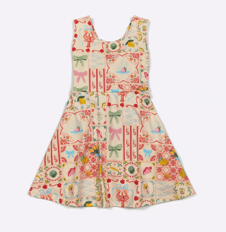 Coastal Chic Girls Dress