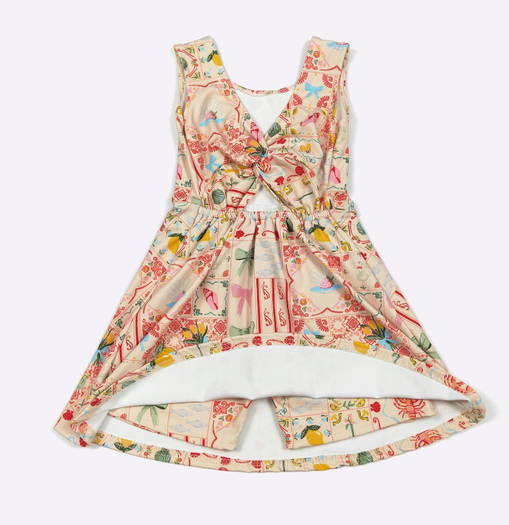 Coastal Chic Girls Dress