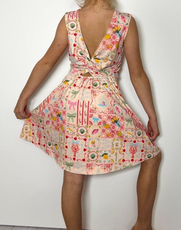 Coastal Chic Girls Dress