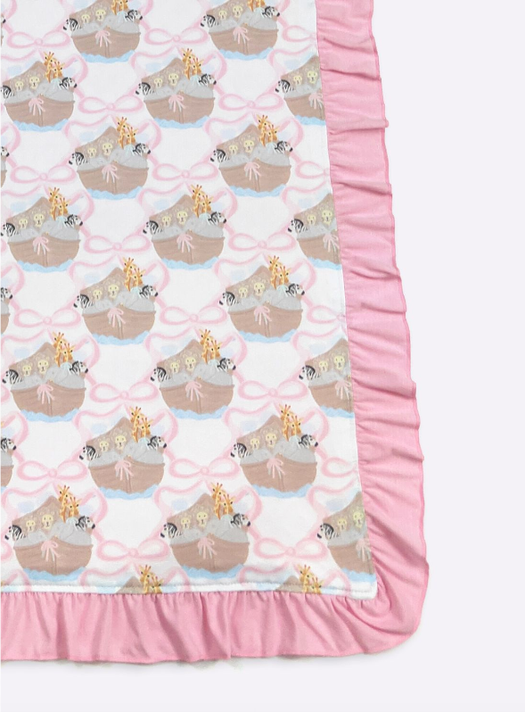 Coquette Noah Blanket