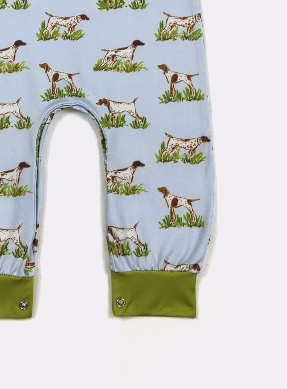 Pointer Hunt Boy Romper