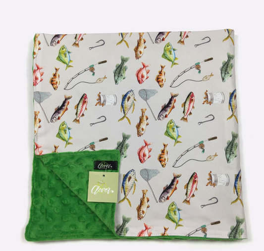 Rainbow Trout Blanket