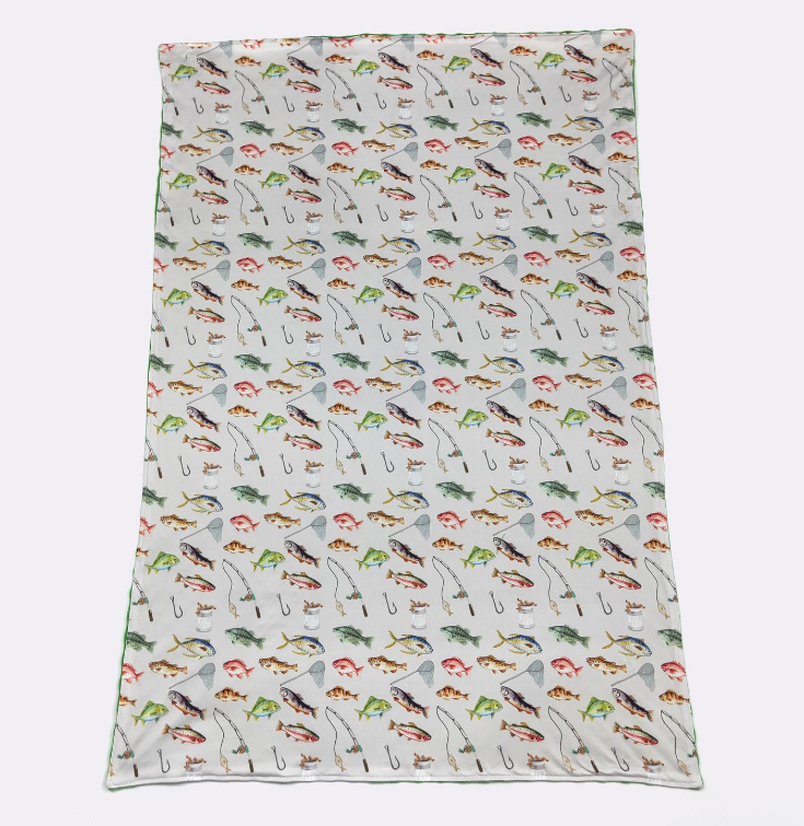 Rainbow Trout Blanket