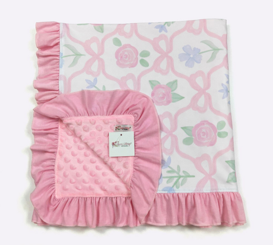 Pastel Coquette Blanket
