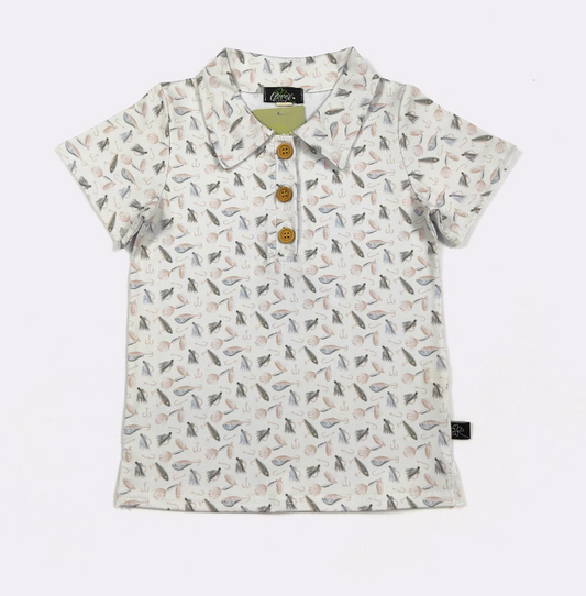 Flyfish Boy Collar Shirt