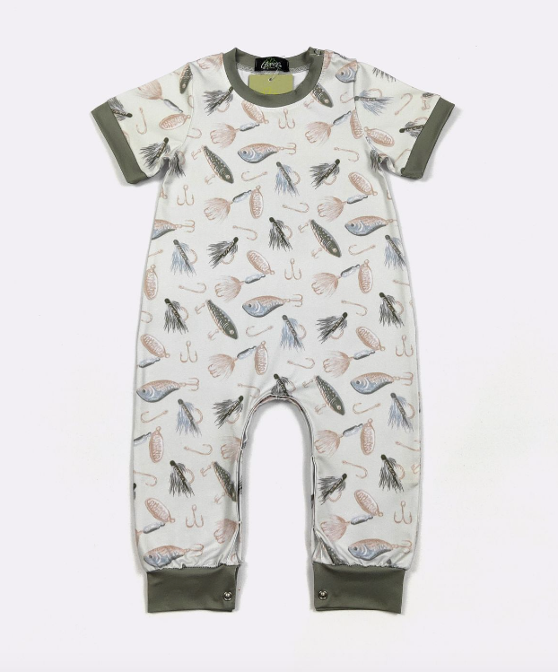 Flyfish Boy Romper