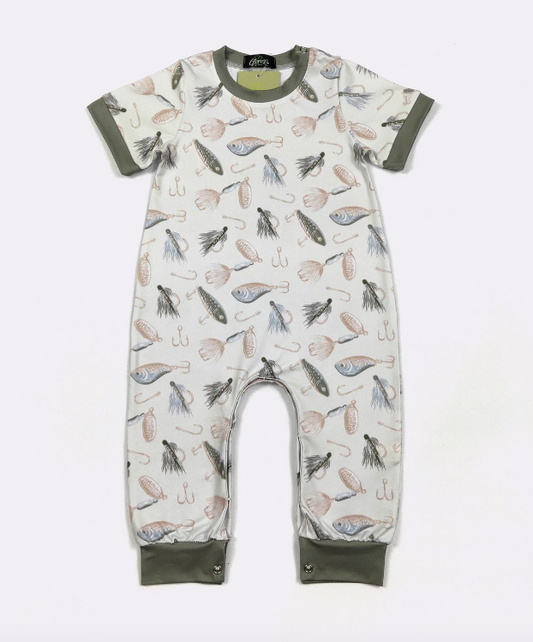 Flyfish Boy Romper