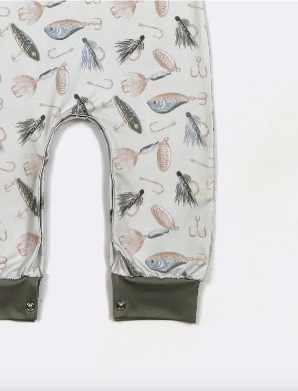Flyfish Boy Romper
