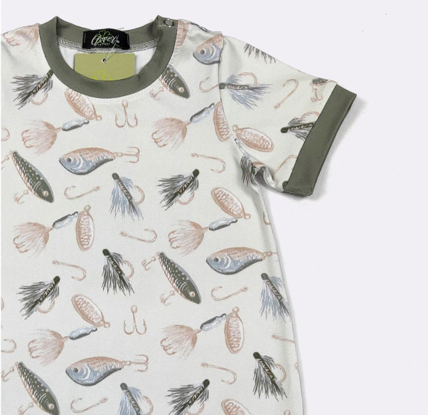 Flyfish Boy Romper