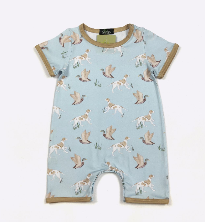 Mallard Hunter Boy Romper