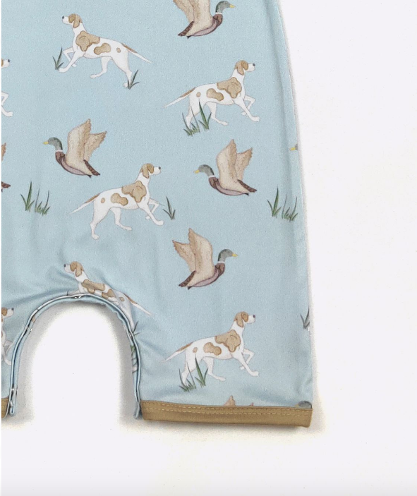 Mallard Hunter Boy Romper