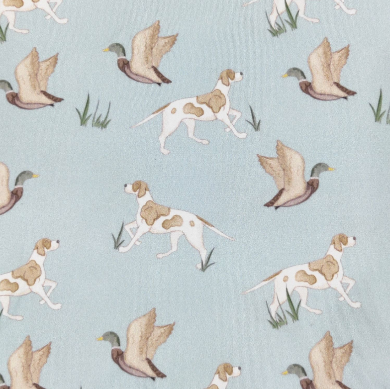 Mallard Hunter Knotted Gown