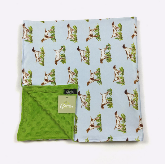 Pointer Hunt Blanket