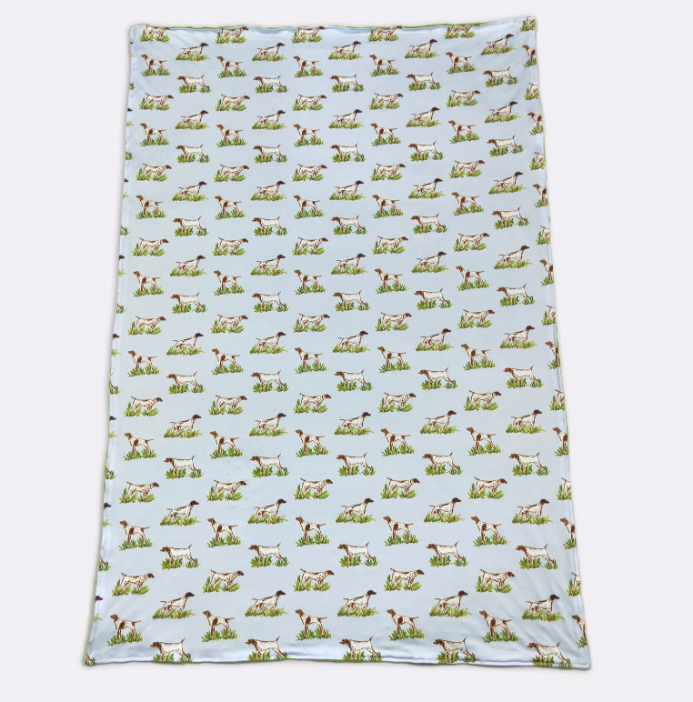 Pointer Hunt Blanket