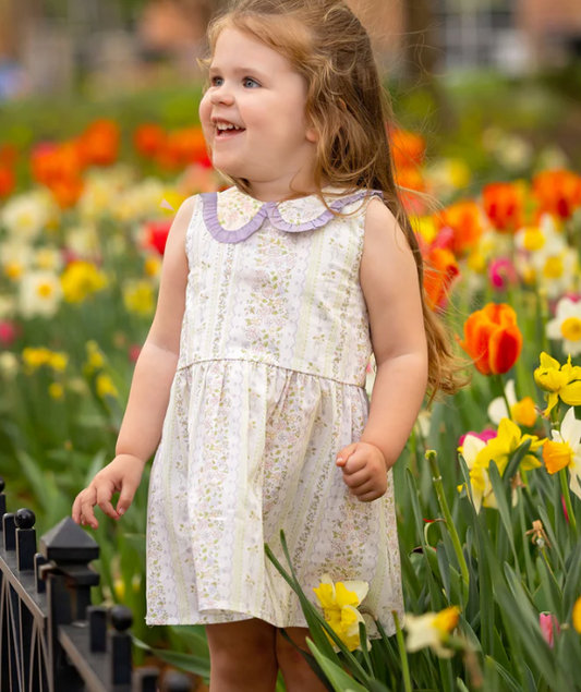 Graceful Garden Floral Dress