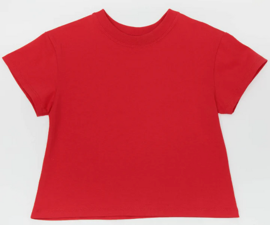 Boxy T’ in Red